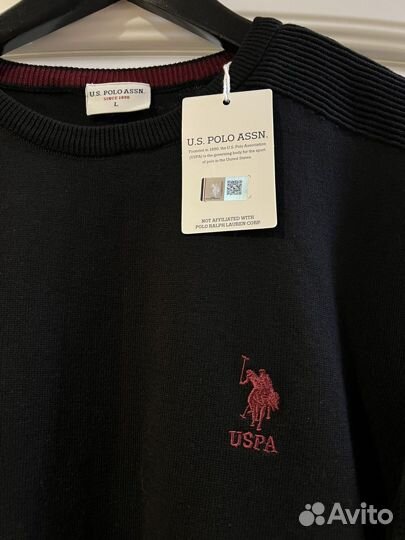 Свитшот мужской U.S. polo assn