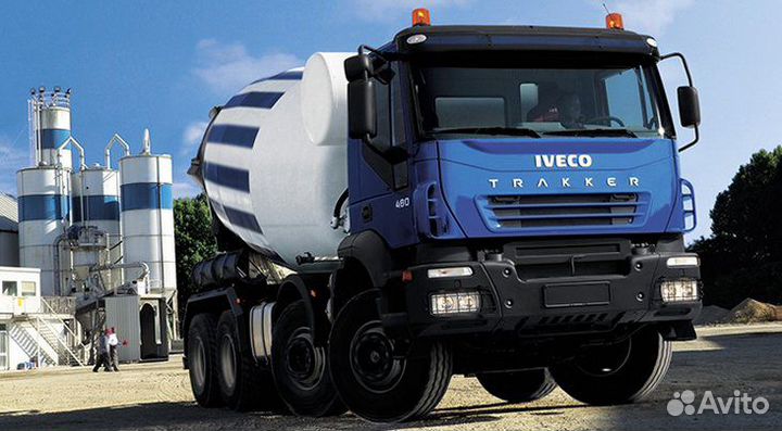 Бетон с завода