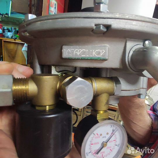 Редуктор автомобильный метановый