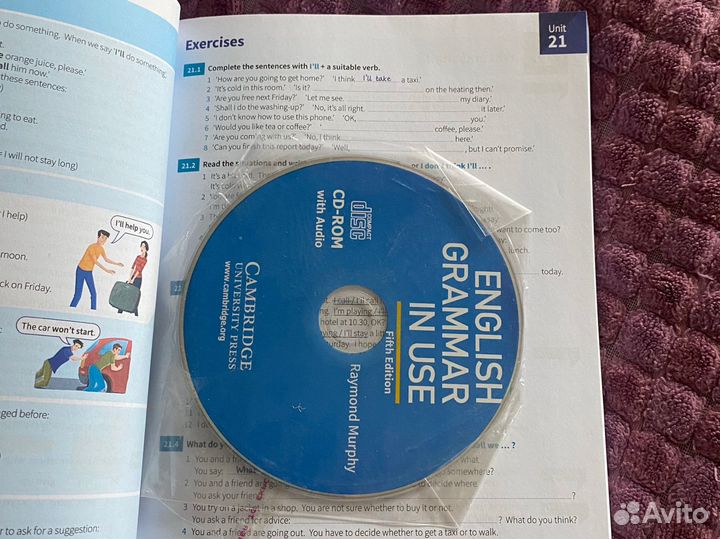 English Grammar in Usе fifth edition