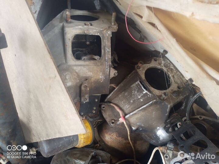 Колокола на УАЗ дв 24,402