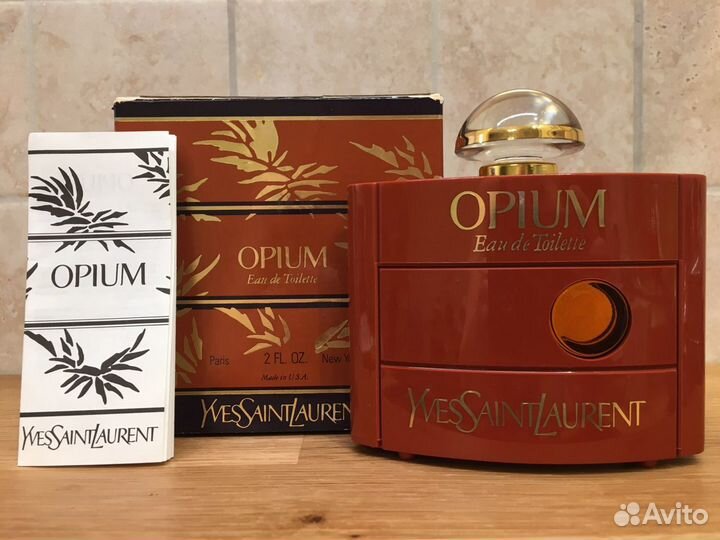Opium YSL edt винтаж 80-ые редкость Делюсь