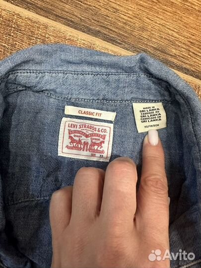 Рубашка женская levis