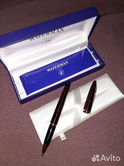 Ручка-роллер Waterman Carene Marine Amber GT