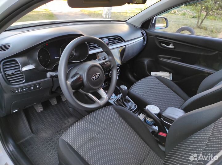 Kia Rio 1.4 МТ, 2017, 109 000 км