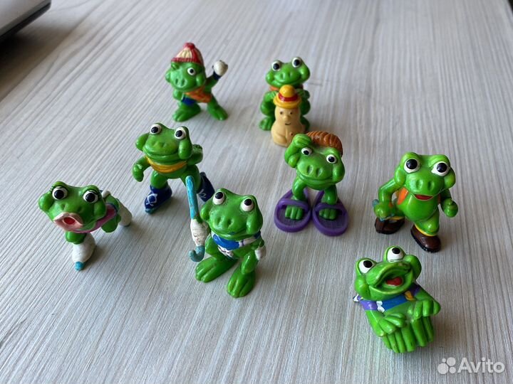 Kinder Surprise игрушки