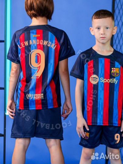 Детская футбольная форма