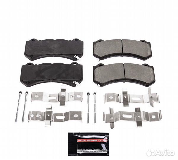 Тормозные колодки powerstop z23 для Jeep GC SRT8 w