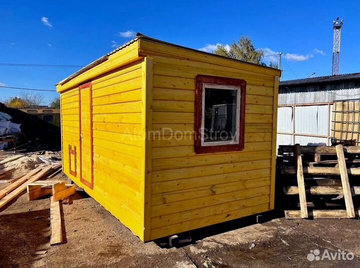 Бытовка металлическая хоз блок / С гарантией