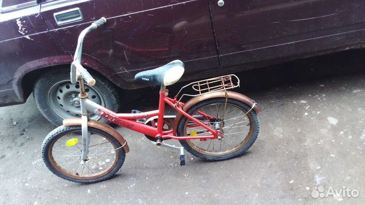 Детский велосипед бу