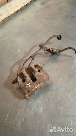 Суппорт тормозной передний левый Citroen Jumper