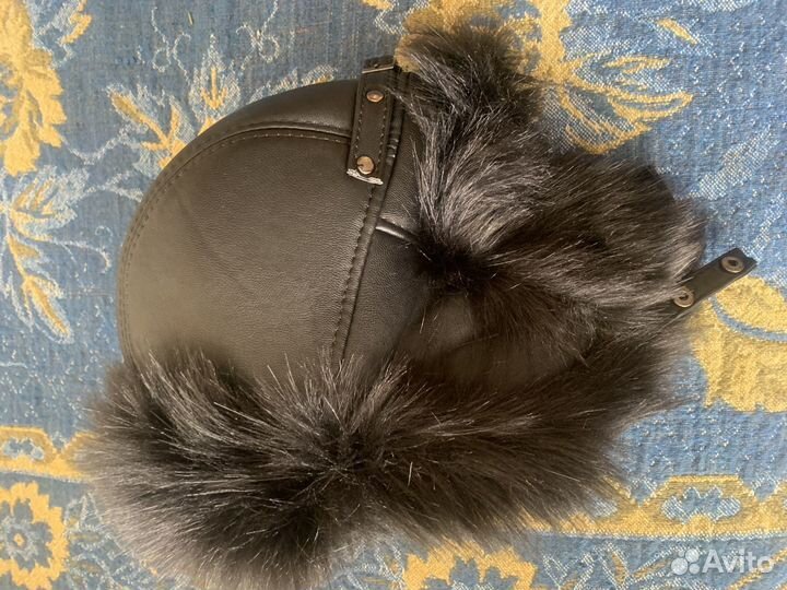 Шапка трансформер зимняя меховая