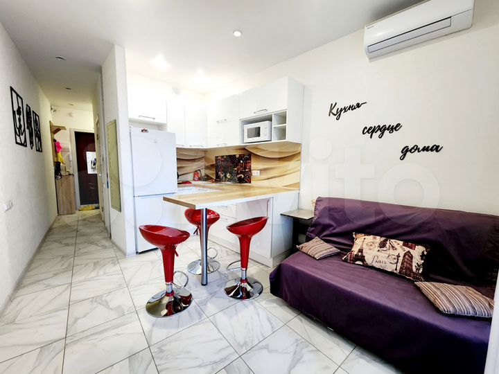 1-к. квартира, 30 м², 6/18 эт.