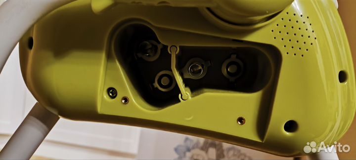 Электронные качели для новорожденных