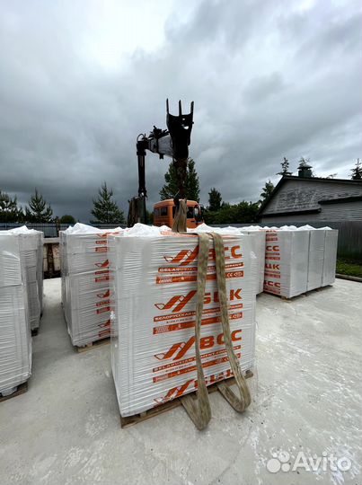 Газоблок от производителя