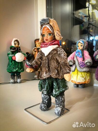 Игрушки винтажные