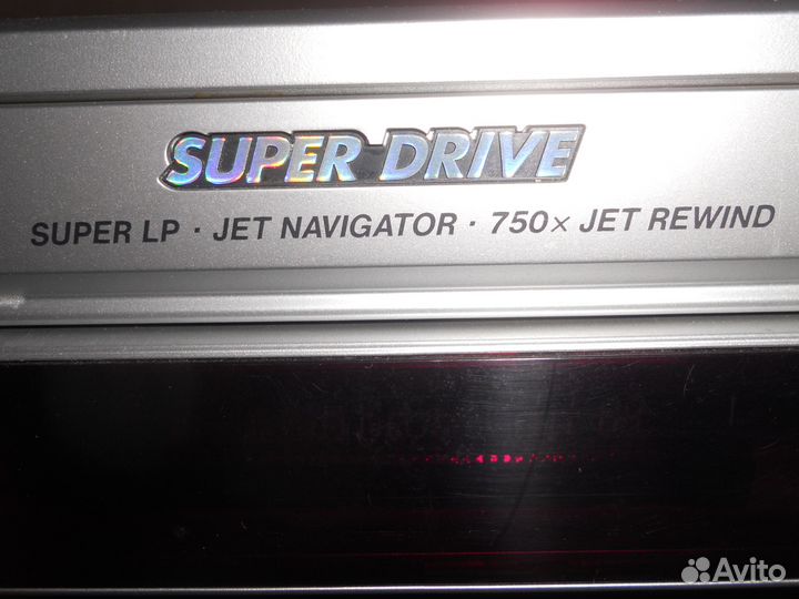 Видеомагнитофон Panasonic NV-SJ530EU (4 Head)