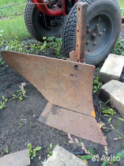 Плуг для мотоблока
