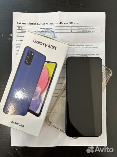 Samsung Galaxy A03s, 4/64 ГБ