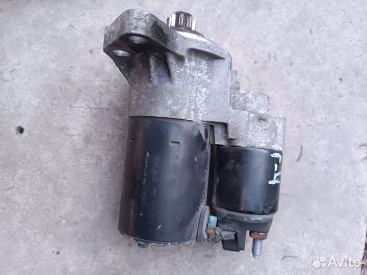 Гольф 4 стартер