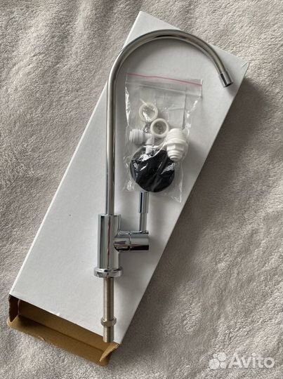 Кран для фильтра Барьер