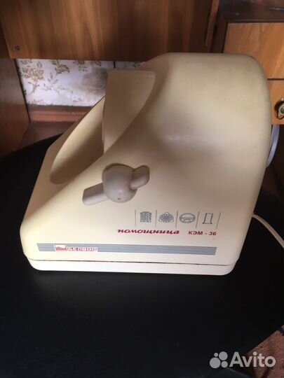 Мясорубка Помощница кэм-36