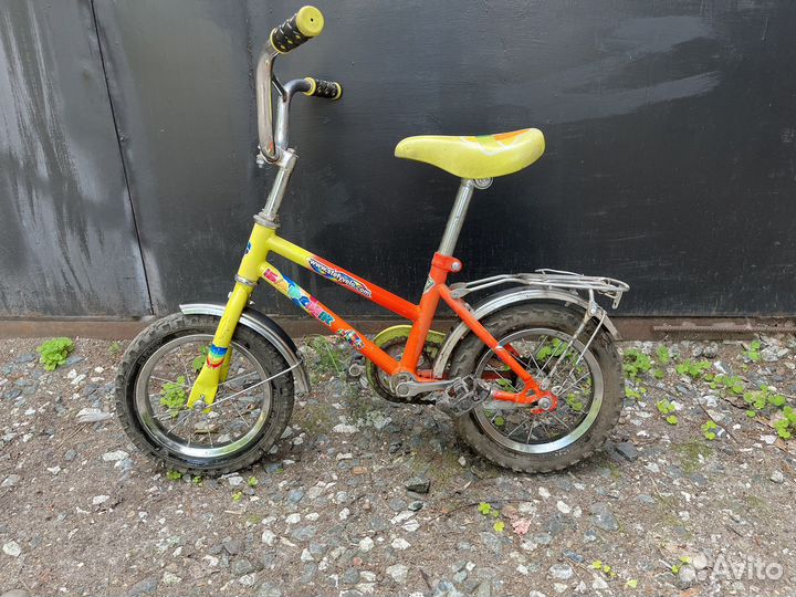 Детский велосипед 12 колеса