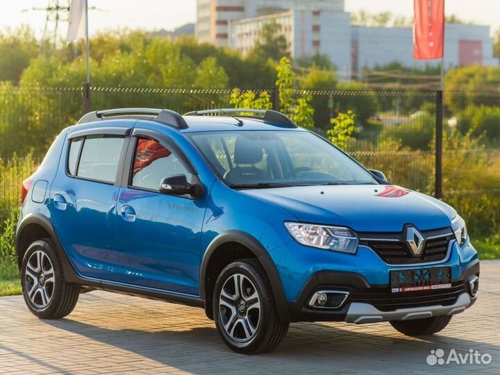 Renault Sandero Stepway 1.6 МТ, 2022, 3 267 км