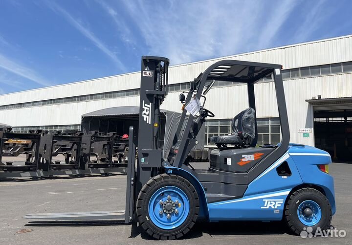 Вилочный погрузчик TRF D30-3i, 2023