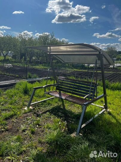 Садовые качели