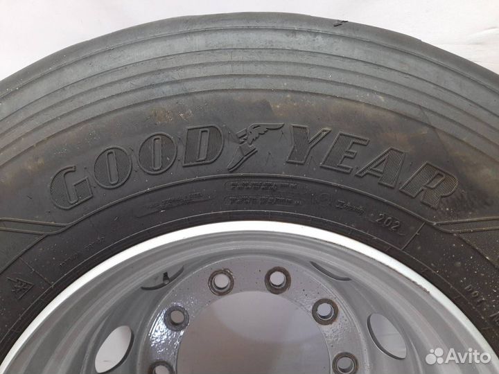 Колеса комплект задняя Renault T-Series J11MA DTI