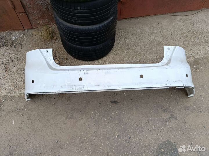 Задний бампер ford focus 3 хэтчбек