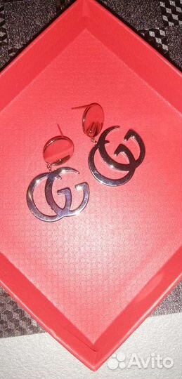 Серьги Gucci