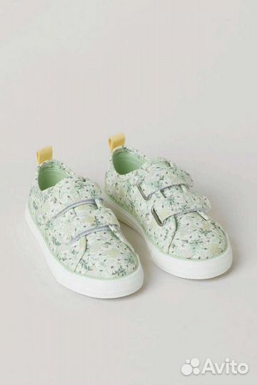 H&M слипоны для девочек