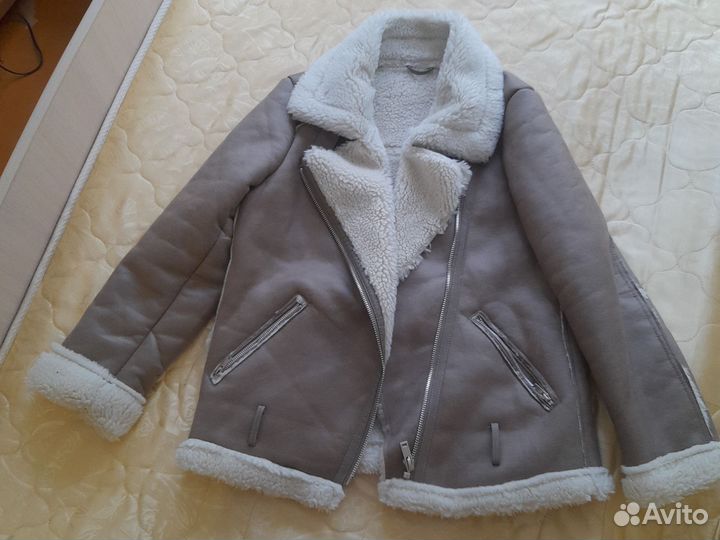 Дубленка женская зимняя