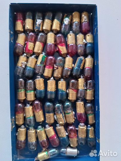 Лампочки разные