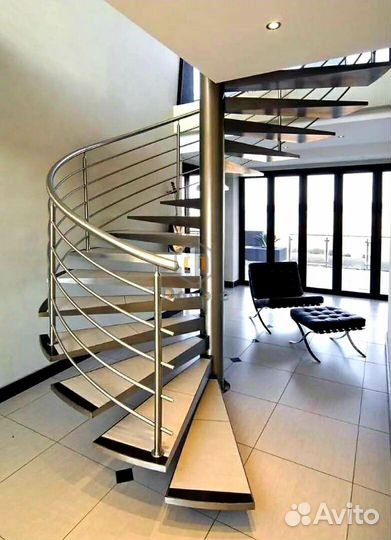 Перила из нержавеющей стали