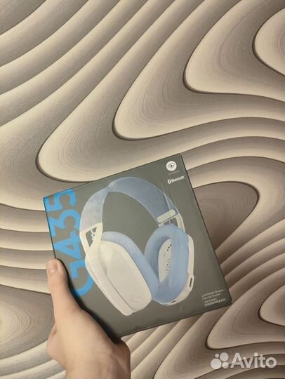 Наушники logitech g435