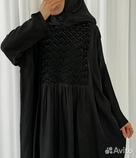 Платье из купры