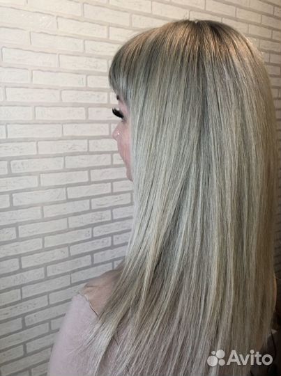 Окрашивание волос