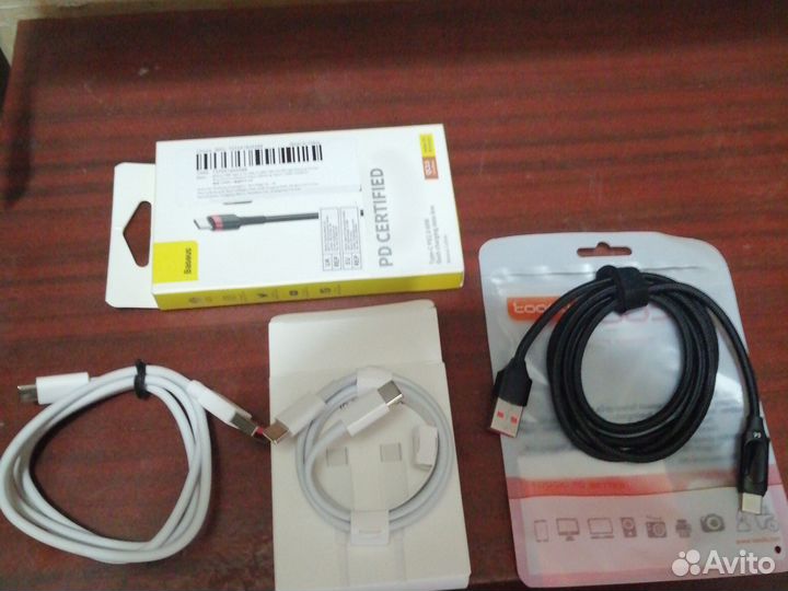 Кабели usb type c разные