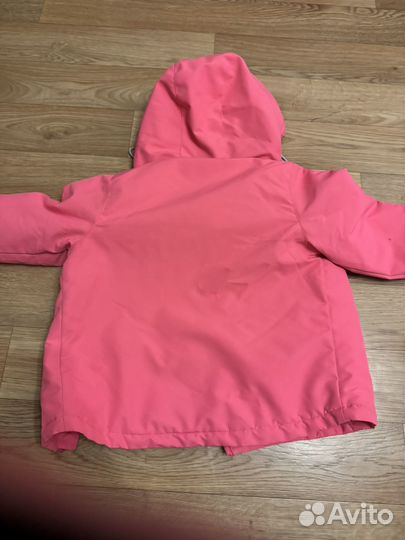 Демисезонный костюм доя девочки 92