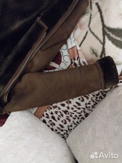 Куртка дубленка мужская