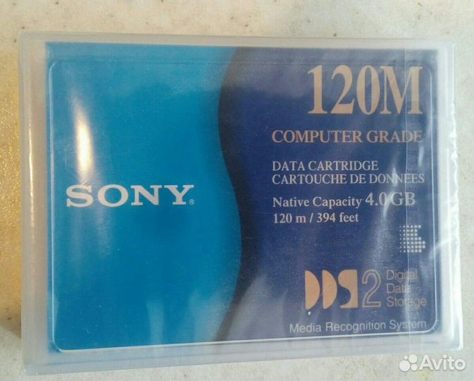 Sony DGD120M, 4.0 GB