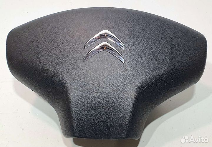 Подушка безопасности в руль Citroen C-Elysee