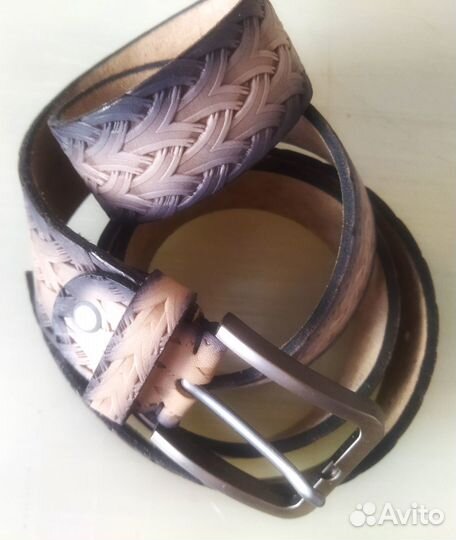 Кожаные ремни мужчин
