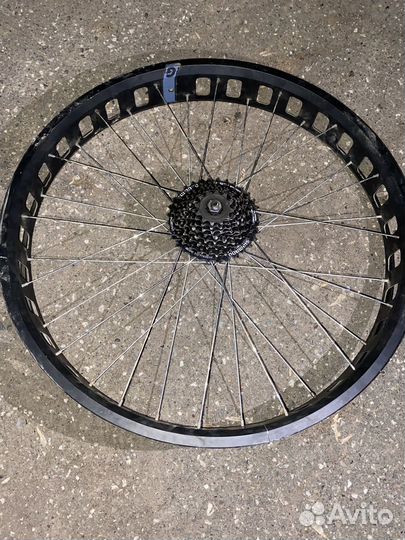 Обод задний фэт байк 26