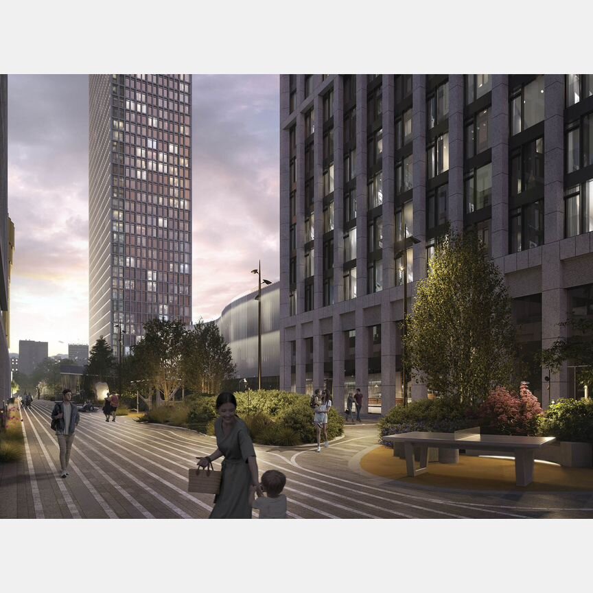 1-к. квартира, 41,4 м², 41/44 эт.