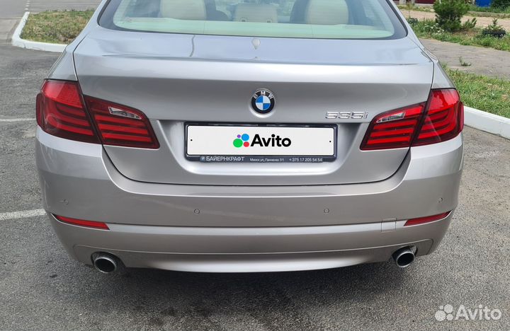 BMW 5 серия 3.0 AT, 2010, 220 000 км