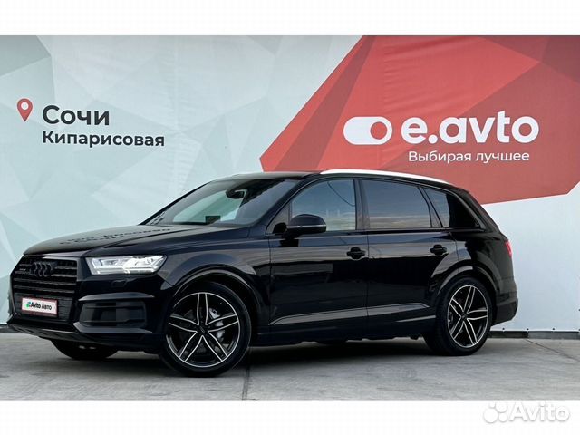 Audi Q7 3.0 AT, 2018, 149 000 км с пробегом, цена 4900000 руб.